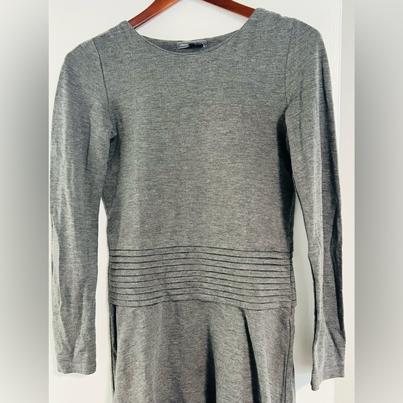 VINCE**Girls Grey Long sleeve Dress***Large $188 - Picture 3 of 6